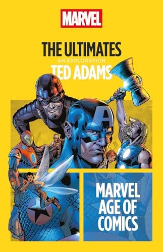 The Road to Marvel Avengers Age of Ultron: The Art of the Marvel